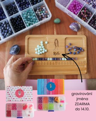 💭 Znáte to... Korálky všude po stole, měříte náramek na ruce a stejně není dokonalý... To má teď konec! 🎉 Představuji vám...