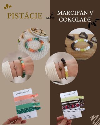 Náramky Pistácie a Marcipán jsou teď na e-shopu hned po Horoskopáčcích nejoblíbenější. Ale který se vám líbí víc? Jste tým...